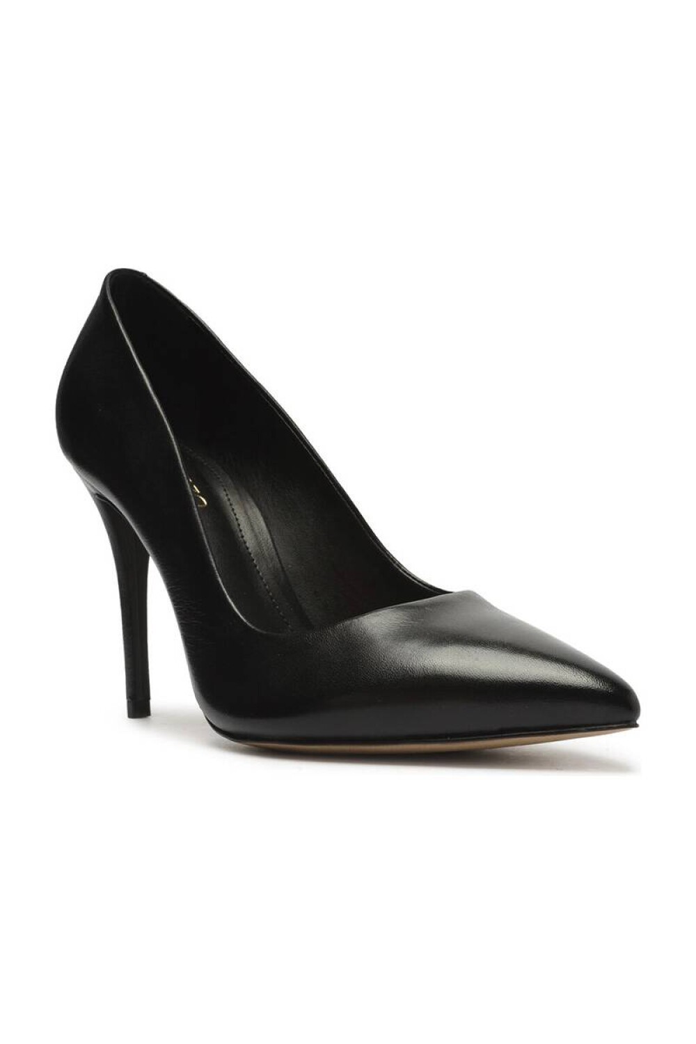 ZAPATO TACO ALTO NEGRO — Viceversa