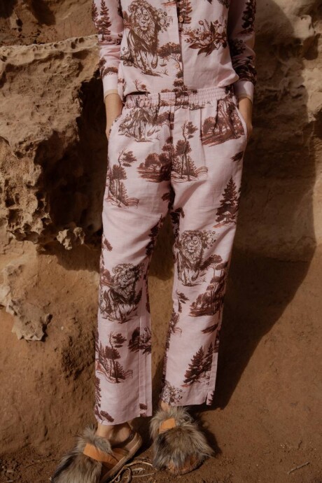 Pre Venta - Pantalón Landscape Rose Pre Venta - Pantalón Landscape Rose