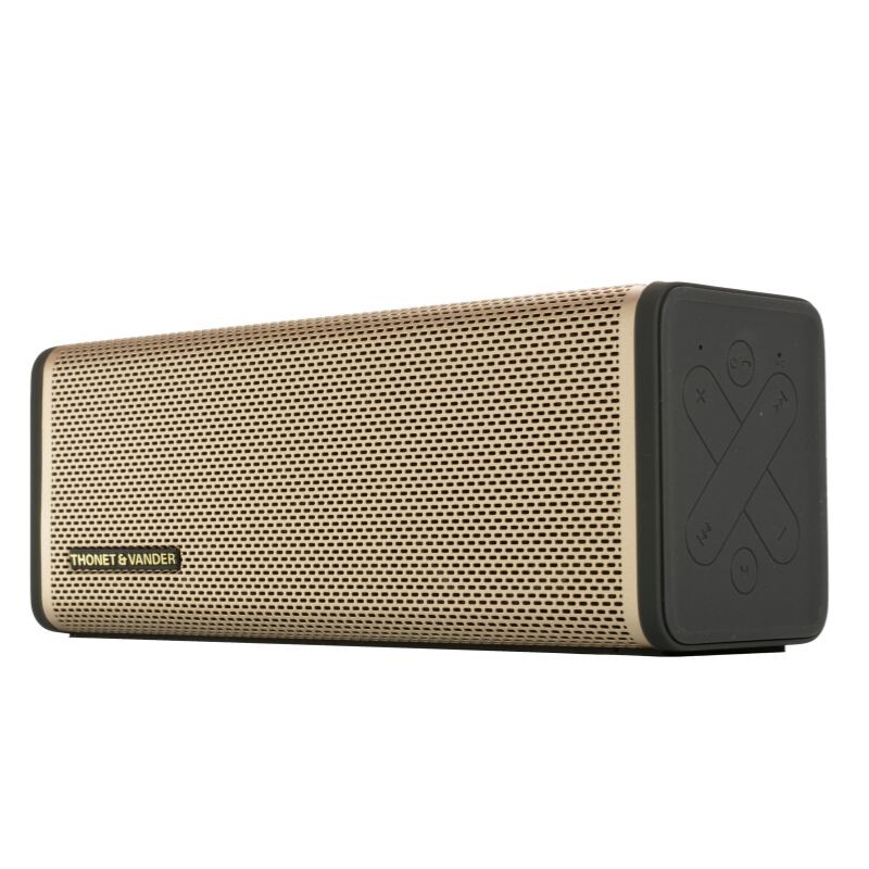 Thonet & Vander Speaker Frei Topp Tws Gold Thonet & Vander Speaker Frei Topp Tws Gold