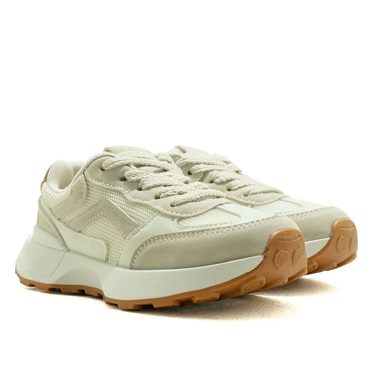 Championes The Brooklyn Haus Drammen de Niños - Beige 