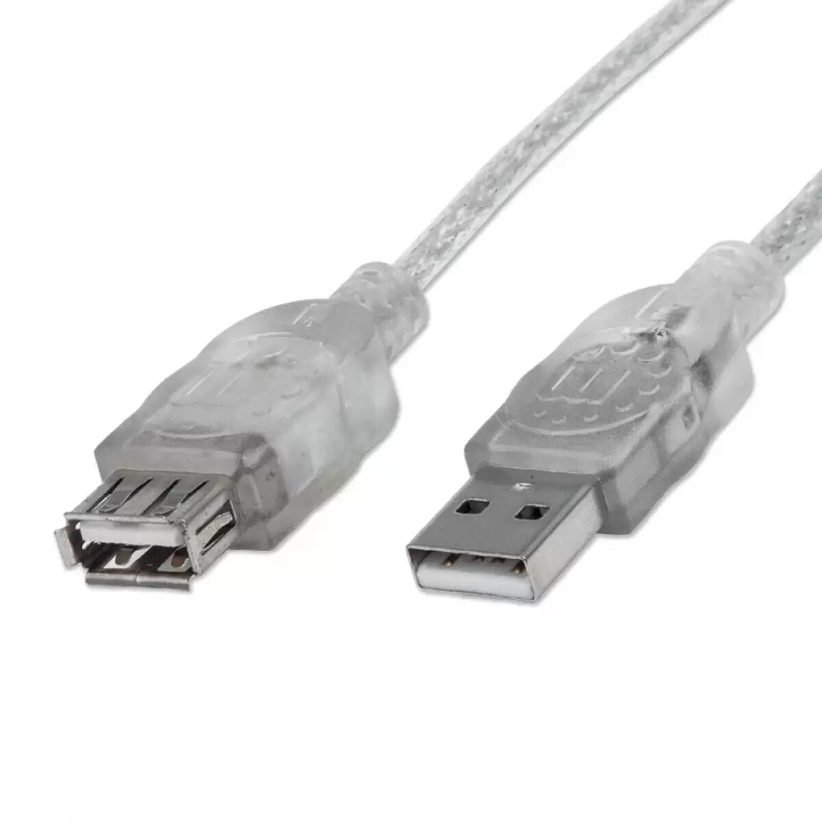 Cable Extension Usb2.0 Manhattan 3mts Tipo A Macho-hembr /vc 