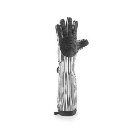 Par de guantes 5 dedos punta silicona 48cm Lacor Par de guantes 5 dedos punta silicona 48cm Lacor