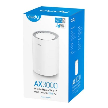 Mesh Cudy AX1800 (1 Pack) 001