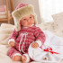 Muñeca Llorens Bebe Recién Nacido Lloron Invierno Niñas Muñeca Llorens Bebe Recién Nacido Lloron Invierno Niñas