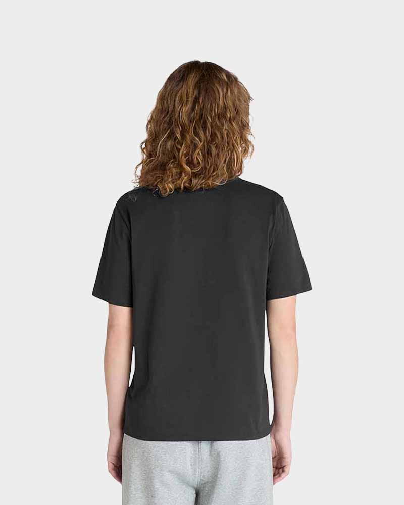 Polo Logo Bordado Mujer Black