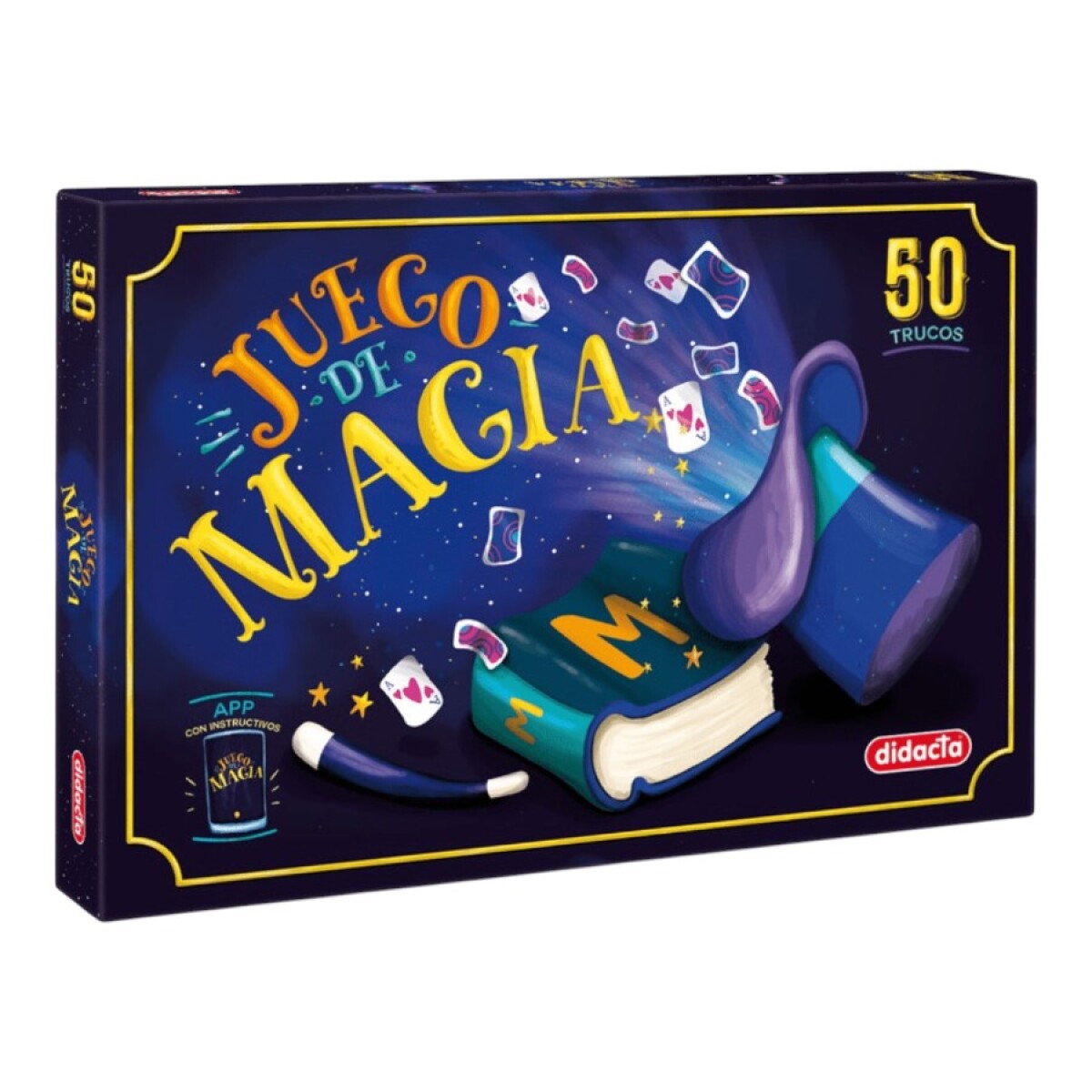 Juego De Magia 50 Trucos Didacta 