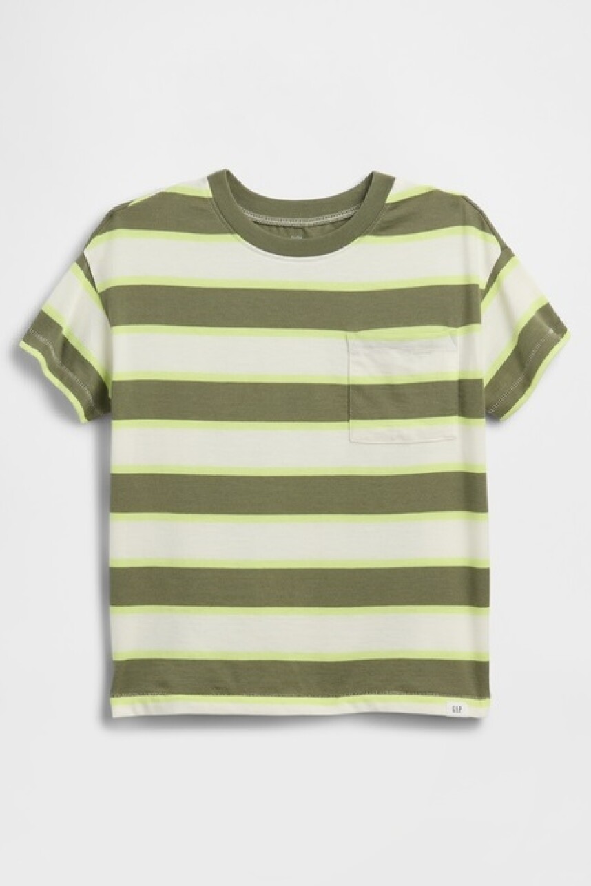 Remera Toddler Niño Mesculen Green
