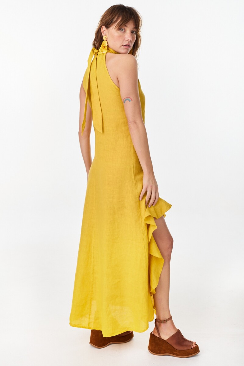 Vestido Lirio Amarillo
