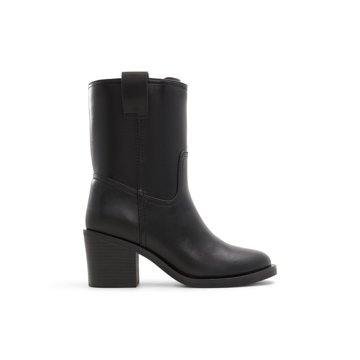 MAXYNE BLACK SMOOTH SYNTHETIC - BLACK 