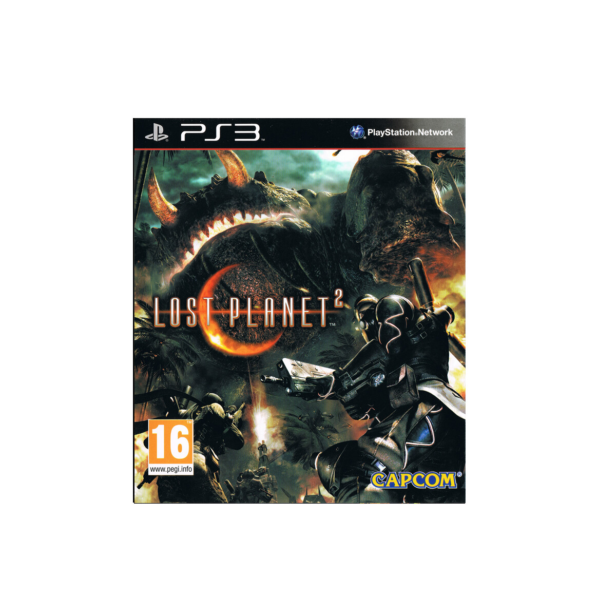 PS3 LOST PLANET 2 