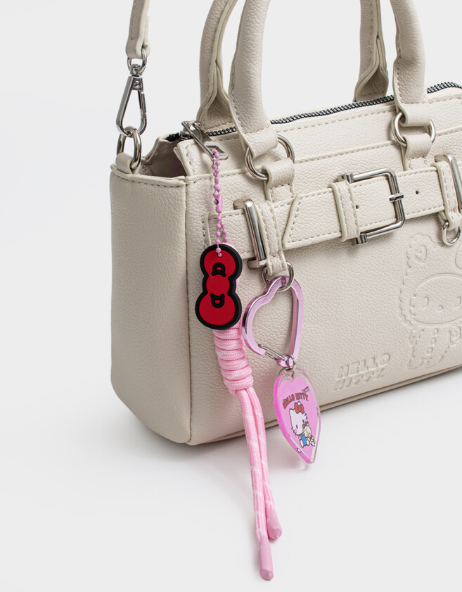 City Cartera City Hello Kitty Kawaii - Blanco Crudo