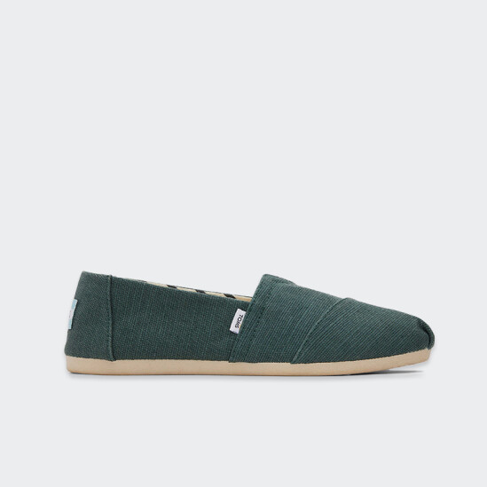 Alpargatas Toms Heritage Verde