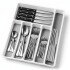 Set de 24 Cubiertos IMBACK IBK-HMJ077 | Acero Inoxidable con Cubertero Organizador de 6 Compartimentos Set de 24 Cubiertos IMBACK IBK-HMJ077 | Acero Inoxidable con Cubertero Organizador de 6 Compartimentos