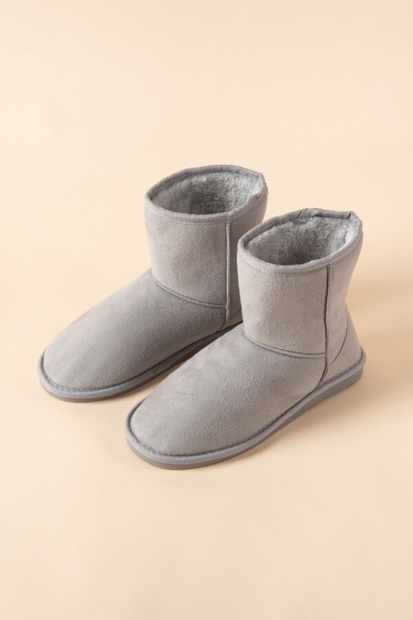 Bota corta Gris