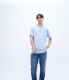 Remera Kenny Celeste