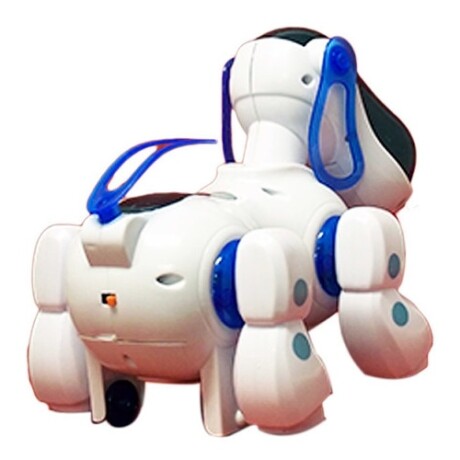 Perro robot con luz, sonido y movimiento Perro robot con luz, sonido y movimiento