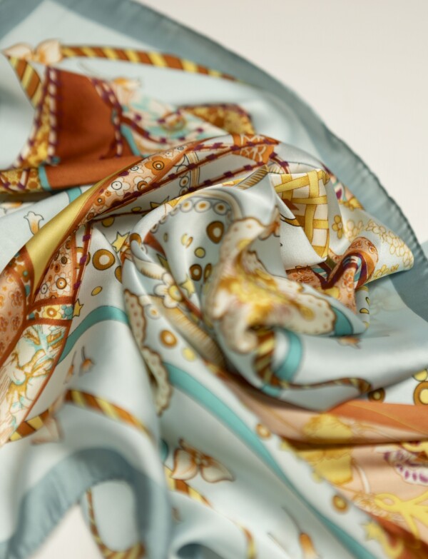 Bandana Print MULTI/CELESTE