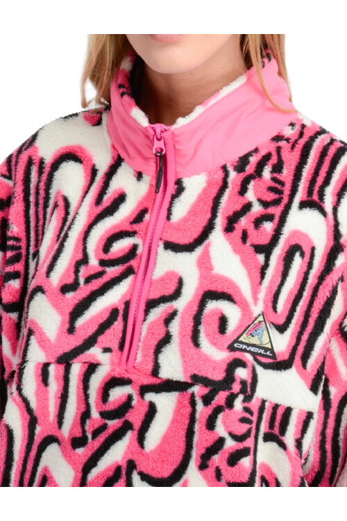 Campera O'Neill California Neo-Vintage Rosa/Blanco