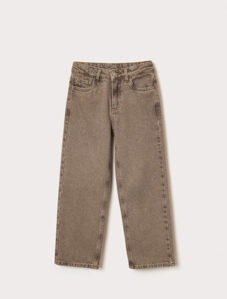 PANTALÓN DE JEAN SKATE FIT GRIS