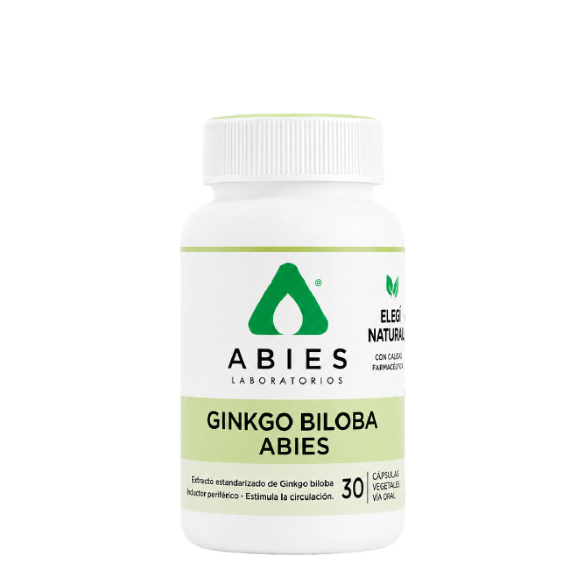 Ginkgo Biloba 30 Cap ABIES 