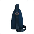 Bandolera Riñonera Cruzada Azul