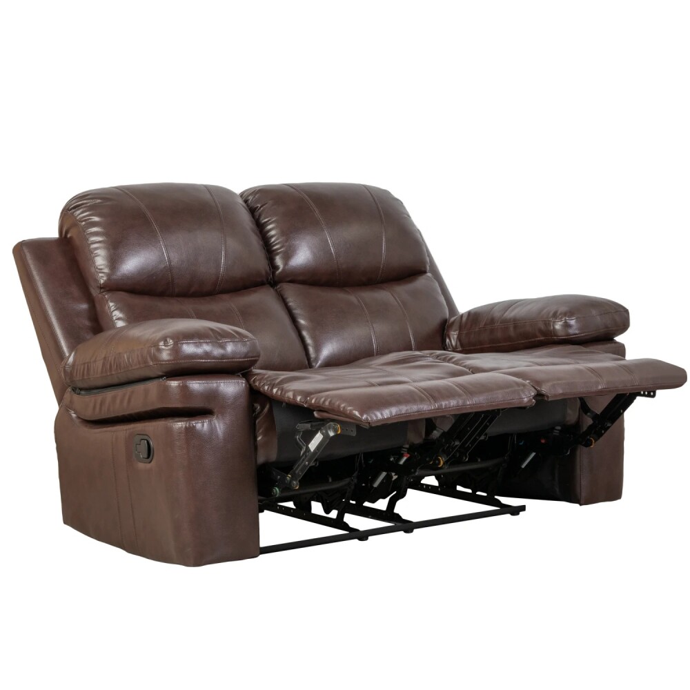 Butaca Living Reclinable Recliner - 2 Cuerpos Pu MR2138 Marron