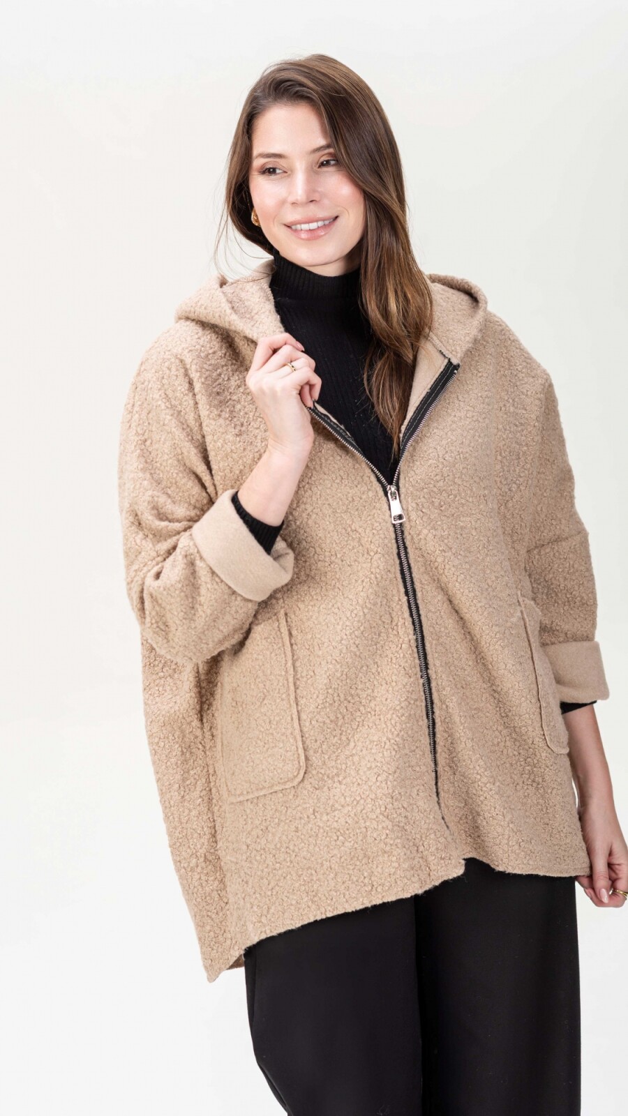 Chaqueta Rumania Beige