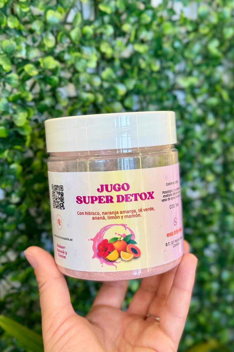 Jugo Super Detox · 100gr Jugo Super Detox · 100gr