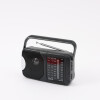 Radio portátil MK601B FM AM SW con batería Radio portátil MK601B FM AM SW con batería