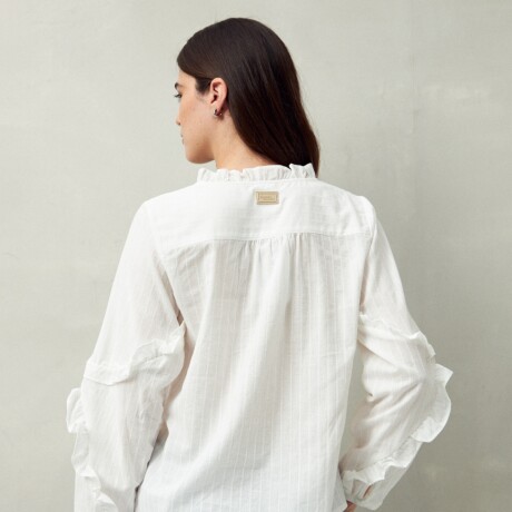 BLUSA CARMEN Blanco