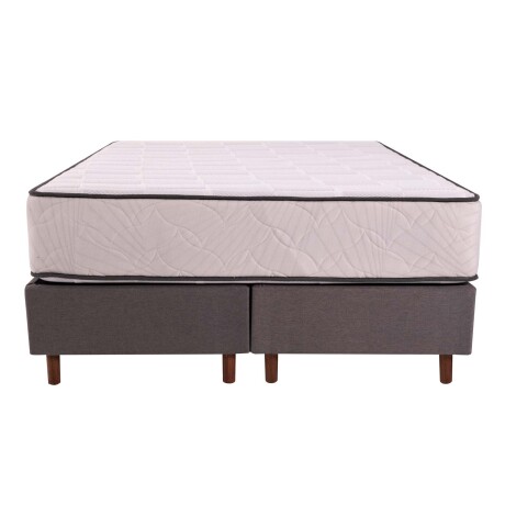 SOMMIER DE RESORTES TOFFEE C QUEEN