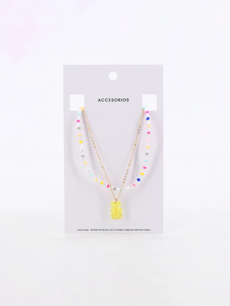 COLLAR LOLA - DORADO 