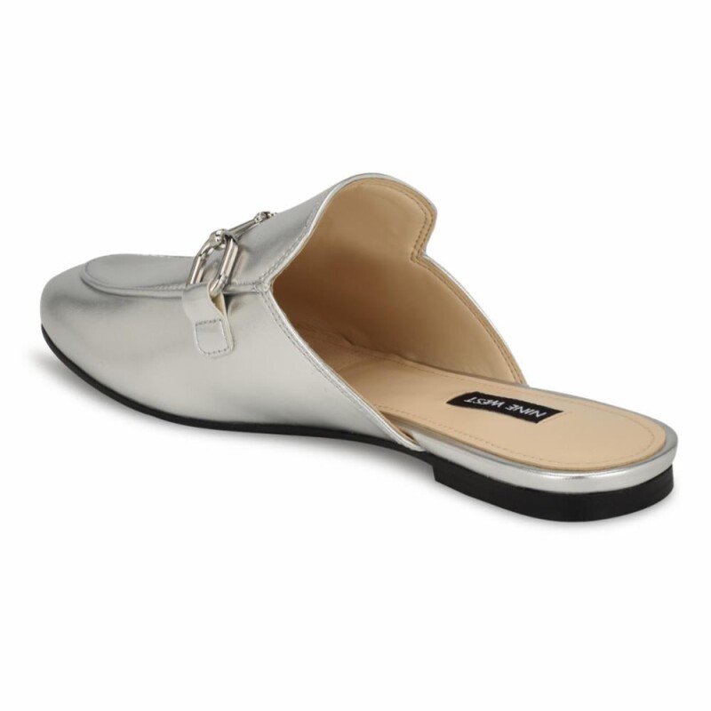 Flats Bhalya3 Silver