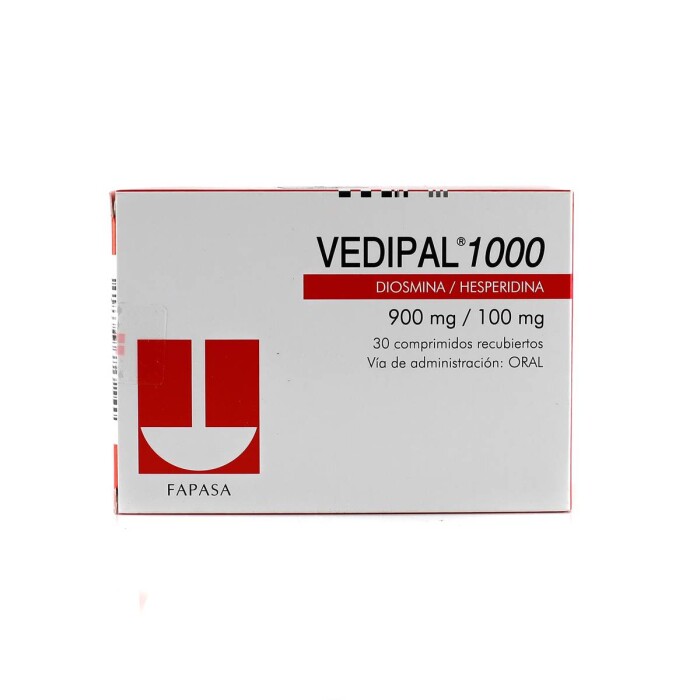 VEDIPAL 1000 CJ X 30 COMP. REC. única