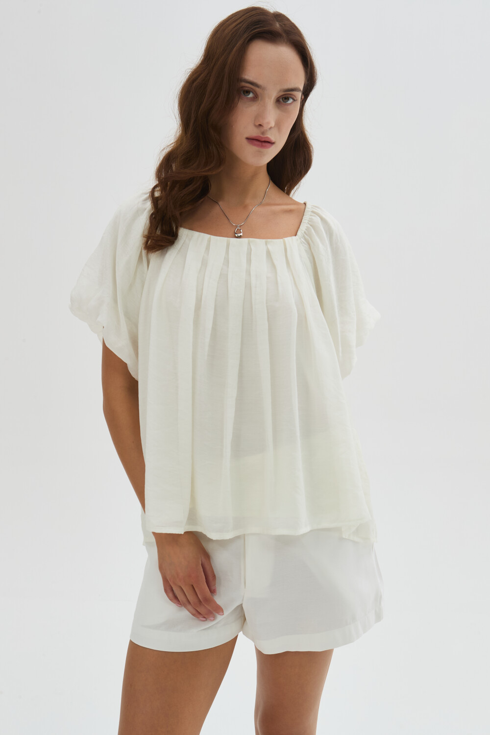 Blusa Yovren Amarillo Palido