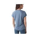 REMERA ATENEA GRIS - AZULADO