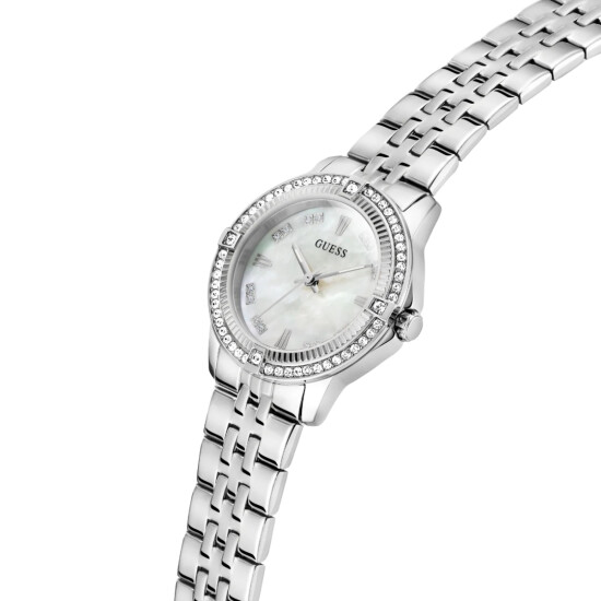 Reloj GUESS COLETTE Acero Plateado Esfera 32mm 0