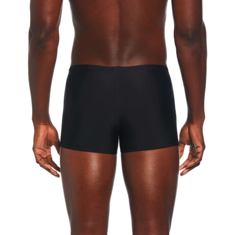 Traje De Baño Square Leg de Hombre negro