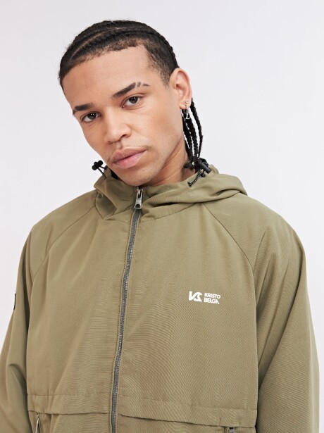 CAMPERA PIPA VERDE