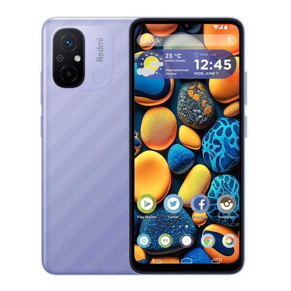 Xiaomi Redmi 12c 4/128 Gb 4g VIOLETA