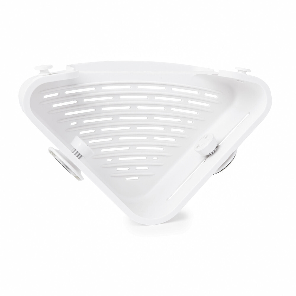 ORGANIZADOR DE DUCHA BLANCO POLIPROPILENO UMBRA