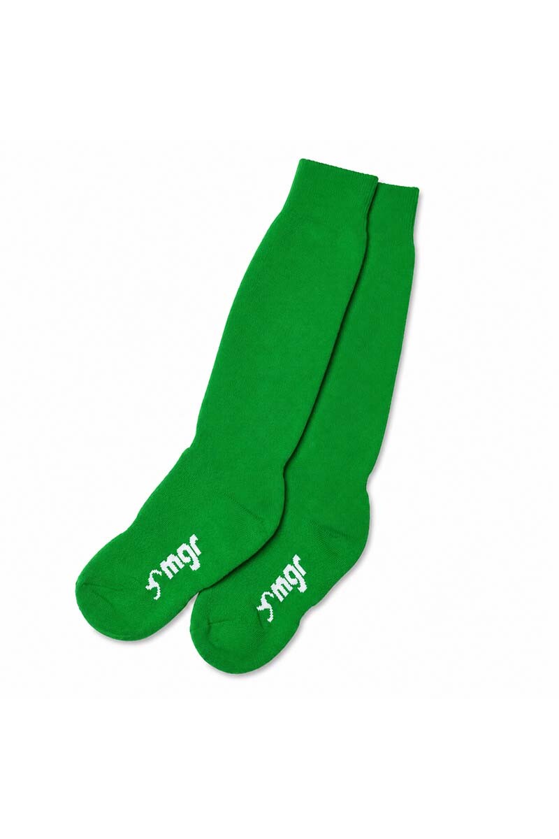 MEDIAS DE FUTBOL NIÑOS MGR Verde