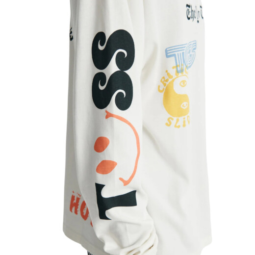 Remera Critical Slide Mixed Up - Blanco Remera Critical Slide Mixed Up - Blanco