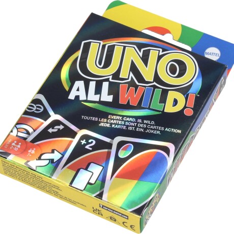 UNO ALL WILD! UNO ALL WILD!