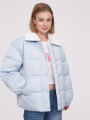 Campera Marissa Celeste Claro