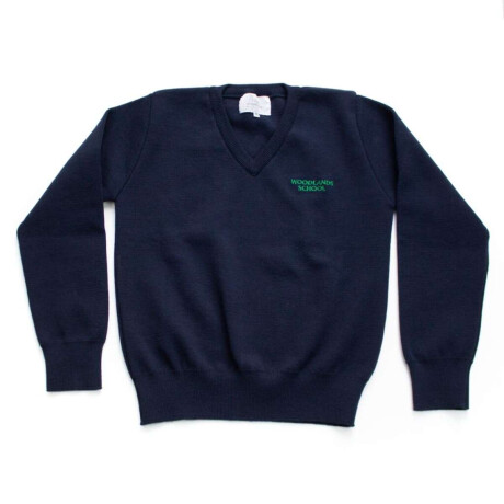 Buzo tejido Woodlands School