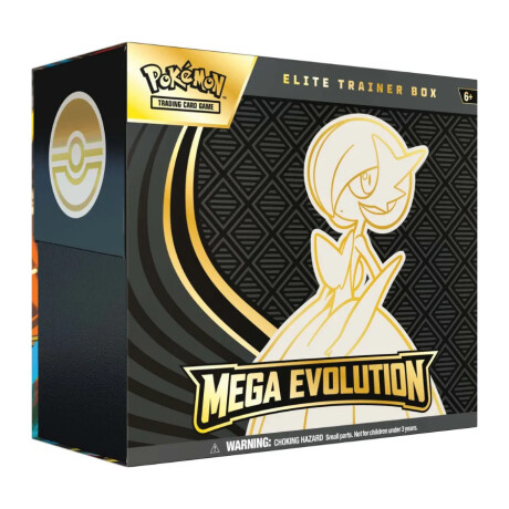Pokémon TCG: Elite Trainer Box - Mega Evolution Gardevoir [Español] Pokémon TCG: Elite Trainer Box - Mega Evolution Gardevoir [Español]