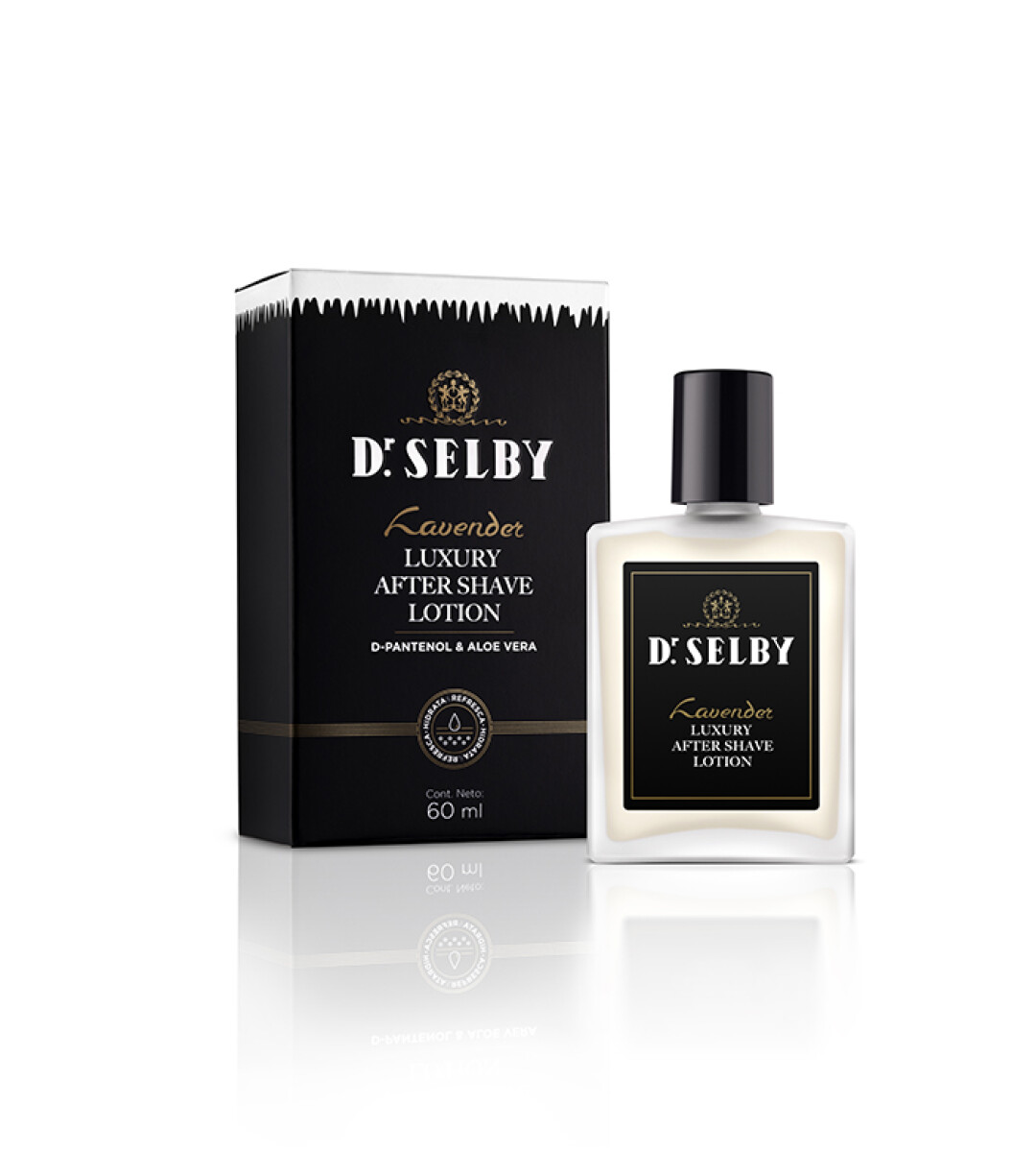 Dr. Selby Loción Luxury After shave 60 ml - Lavender 