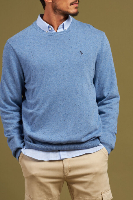 SWEATER HICO POLANCO Celeste