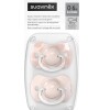 Set x2 chupete fisiologico Suavinex 0 a 6 M Dreams Rosa